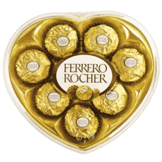 Ferrero Rocher Corazón T8.