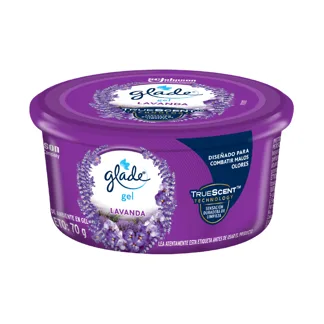 Glade Ambientador en Gel Lavanda 70gr.