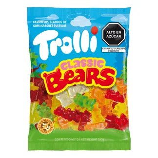 Trolli Classic Bears x 100gr. (Osito). Display 12 unidades.