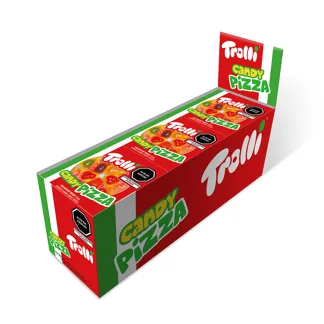 Trolli Pizza 15.5gr. Display 24 unidades.