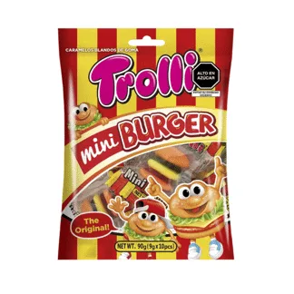 Trolli Mini Burger. Bolsa 90gr.
