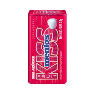 Mentos Kiss Fresa 35gr. Display 12 unidades.