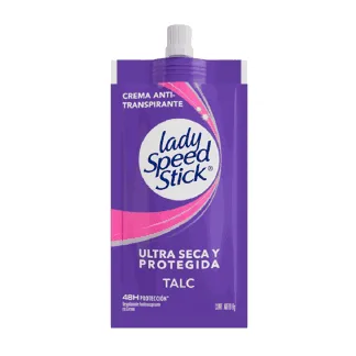 Speed Stick Lady 24/7 Talc. Sachet 9gr. Display 20 unidades.