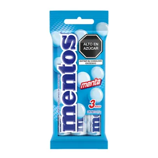 Mentos 3pack Menta.
