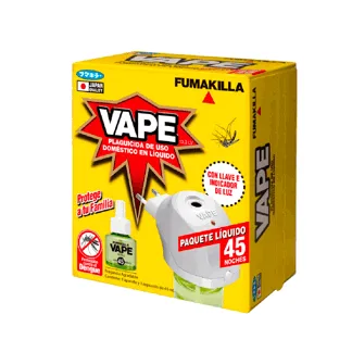 Vape Aparato Líquido + Refill 45ml.