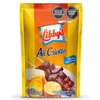 Libby’s Ají Criollo Doypack 85gr.