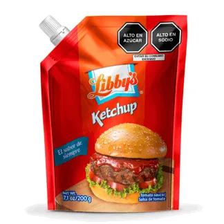 Libby’s Ketchup Doypack 200gr.