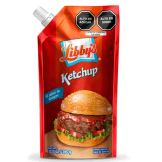 Libby’s Ketchup Doypack 380gr.