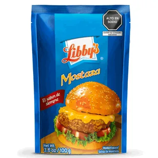 Libby’s Mostaza Doypack 100gr.