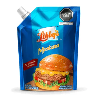 Libby’s Mostaza Doypack 200gr.