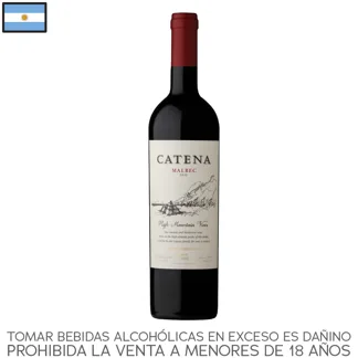 Catena Malbec. Botella 750ml.