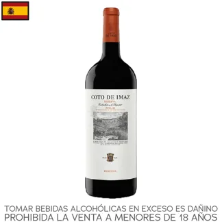 El Coto de Imaz Reserva. Botella 1.5Lt.