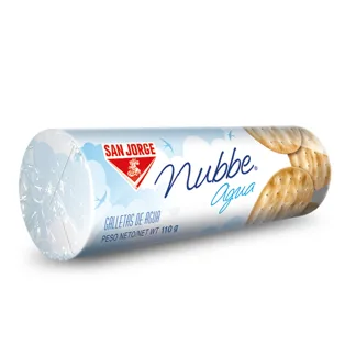 San Jorge Galleta Nubbe Agua x 110gr.
