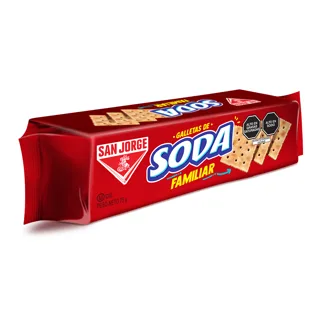 San Jorge Galleta Soda Familiar x 75gr.