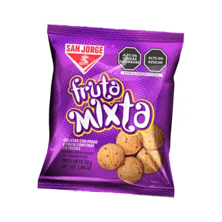 San Jorge Galleta Fruta Mixta x 55gr.