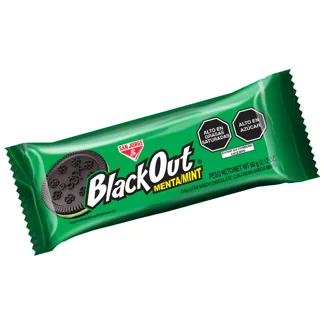 San Jorge Galleta Black Out Menta. Display (4 x 60gr).