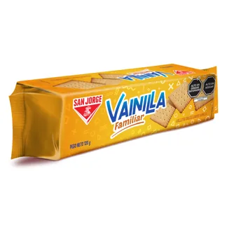San Jorge Galleta Vainilla x 120gr.
