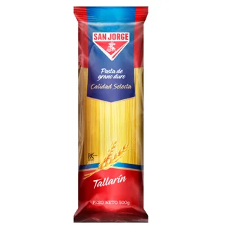 San Jorge Fideo Tallarín x 500g.