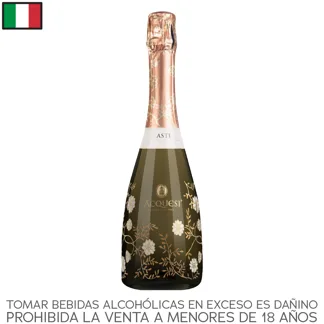 Acquesi Asti Espumante. Botella 750ml.