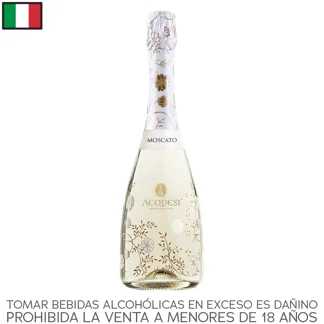 Acquesi Espumante Moscato Botella 750ml.