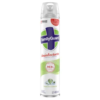 Family Guard Desinfectante Aerosol Campestre 400ml.