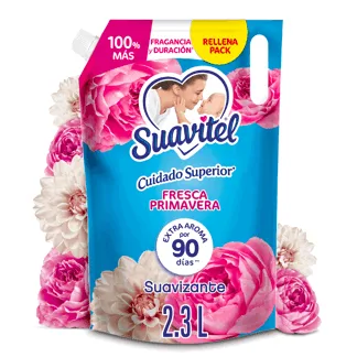 Suavitel Fresca Primavera. Doypack 2.3Lt.