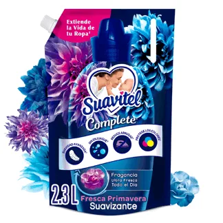 Suavitel Complete Fresca Primavera 2.3Lt.