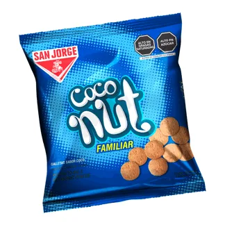 San Jorge Galleta Coconut 450gr.
