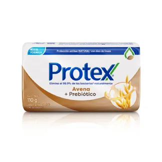 Protex Jabón de Tocador Avena. Barra 110gr.