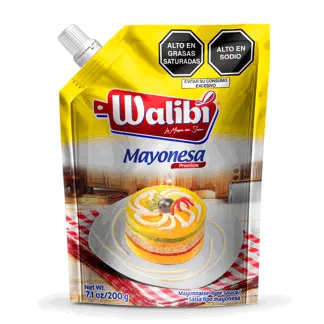 Walibi Mayonesa Premium Doypack 200gr.
