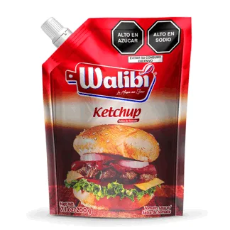 Walibi Ketchup Doypack 200gr.