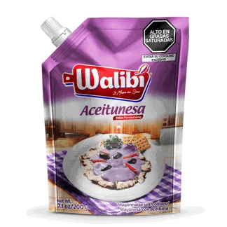 Walibi Aceitunesa Doypack 200gr.