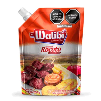 Walibi Crema Rocoto Doypack 200gr.