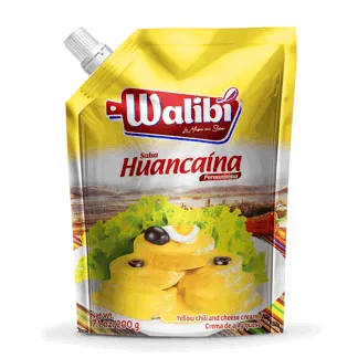 Walibi Huancaina Doypack 200gr.