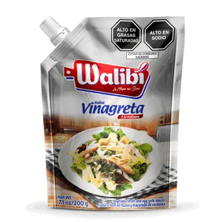 Walibi Vinagreta Doypack 200gr.