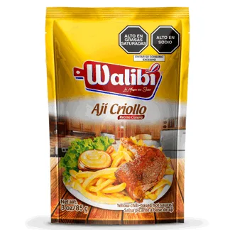 Walibi Ají Criollo 85gr.