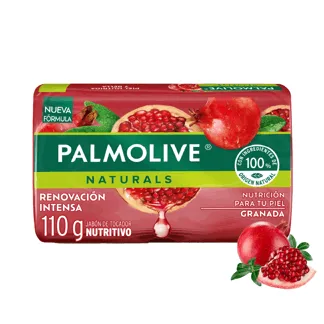 Palmolive Jabón de Tocador Granada. Barra 110gr.