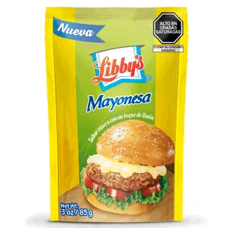 Libby’s Mayonesa Doypack 85gr.