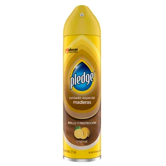 Pledge Limpiador de Superficies Aerosol Madera Original 275ml.