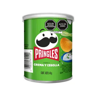 Pringles Sour Cream. Lata 40g.
