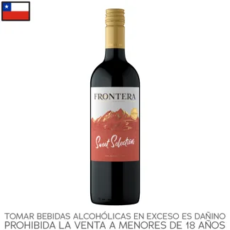 Frontera Sweet Selection. Botella 750ml.