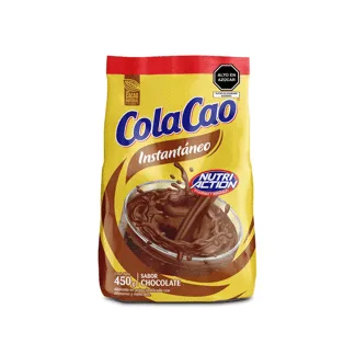COLACAO INSTANTANEO BOLSA 12/450 GR