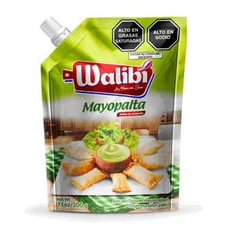 Walibi Mayopalta 200gr.