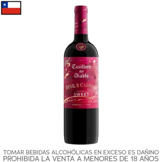 Casillero del Diablo Carnaval Fantastic Sweet. Botella 750ml.