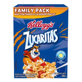 Zucaritas. Caja 260g.