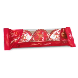 Lindt Trio Milk Flowpack 37gr.