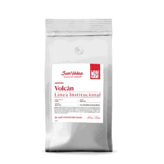 Juan Valdez Institucional Volcan Para Pasar 1 Kg.