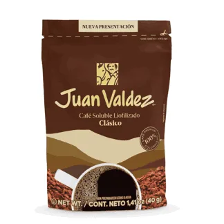 Juan Valdez Doypack Café Liofilizado Regular 40gr.