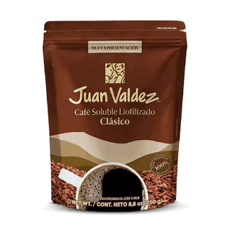 Juan Valdez Doypack Café Liofilizado Regular 250gr.