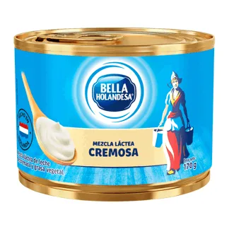 Bella Holandesa Lata Crema de Leche 170gr.